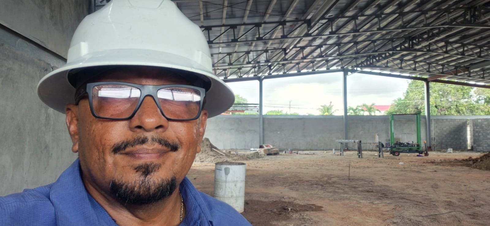 Dirección de obra en la construcción del Super Xtra de Coclé, Panamá